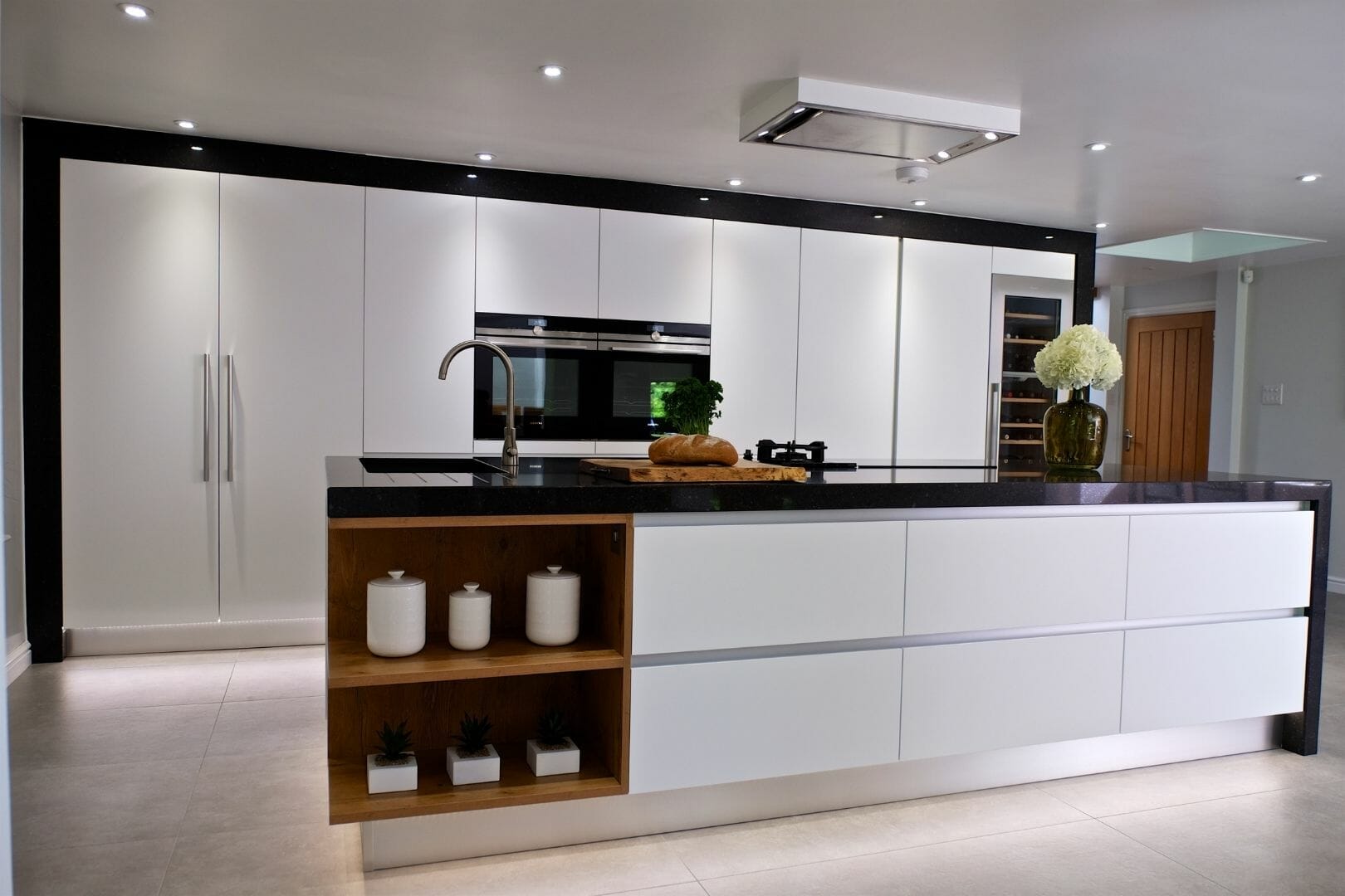 Modern Kitchen Island With Storage