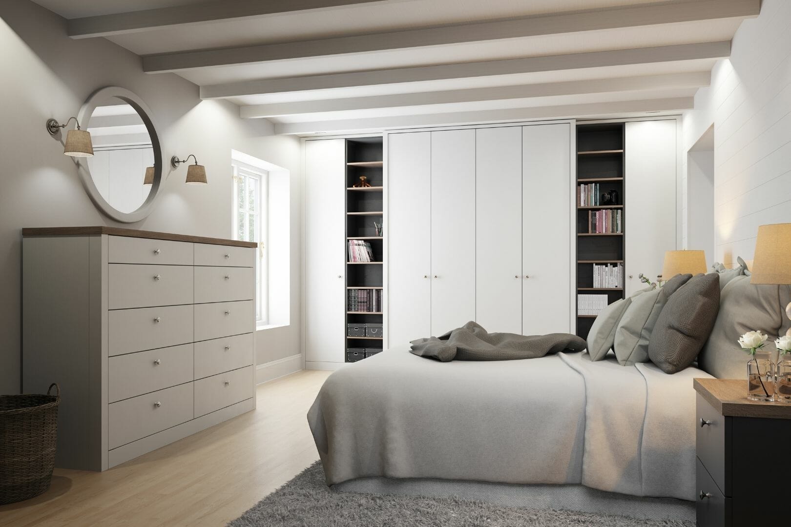 Neutral Themed Bedroom Neutral Themed Bedroom
