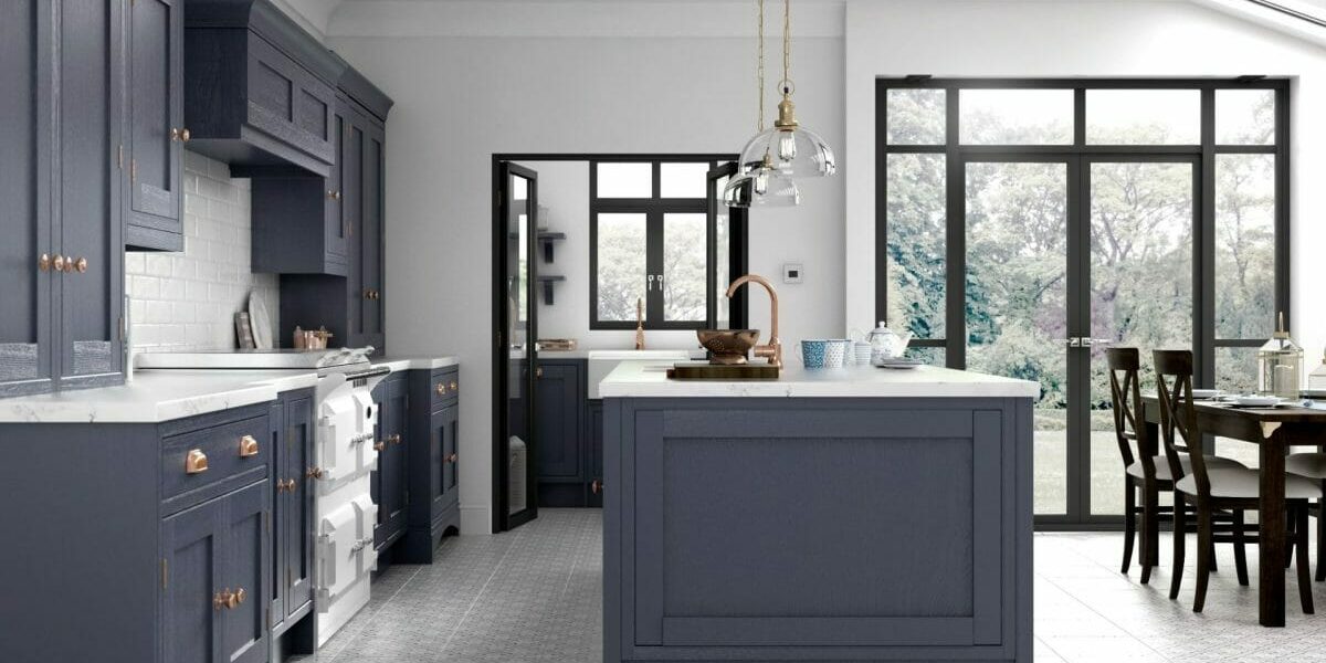 Helmsley Classic Midnight Blue Kitchen